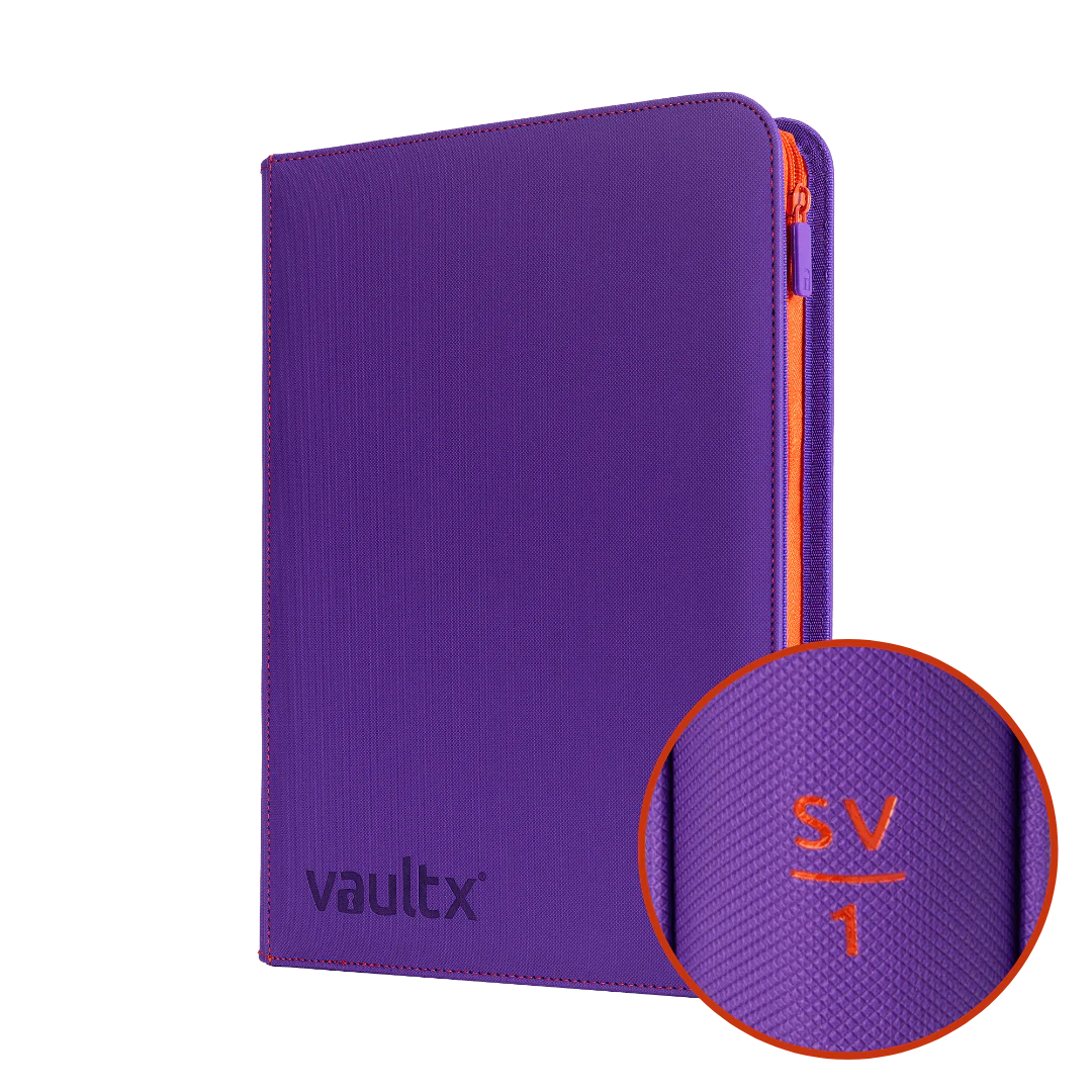 Vault X 9-Pocket Exo-Tec® Zip Binders