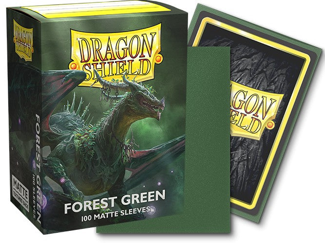 Dragon Shield Matte Sleeves