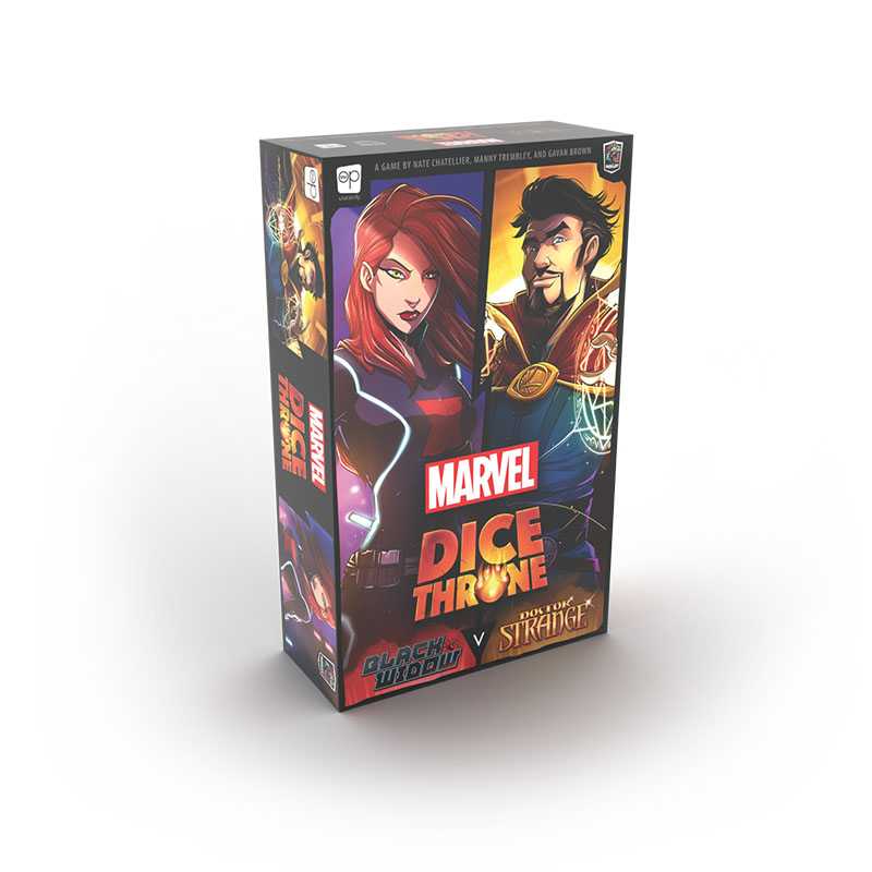 Marvel Dice Throne Expansions