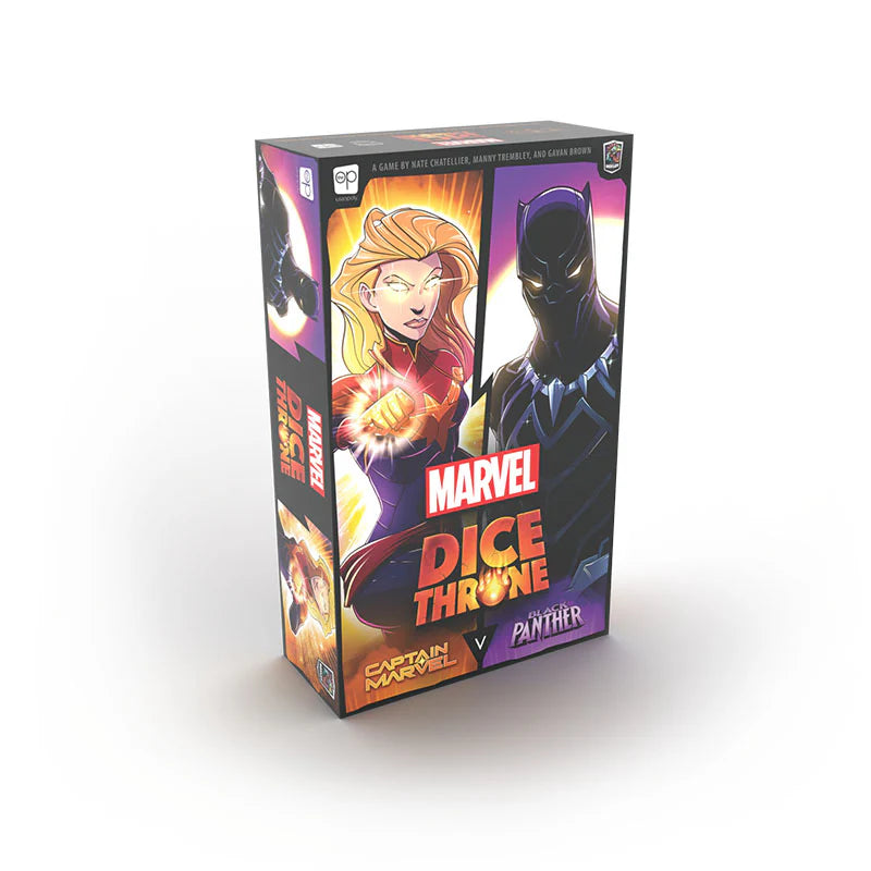 Marvel Dice Throne Expansions