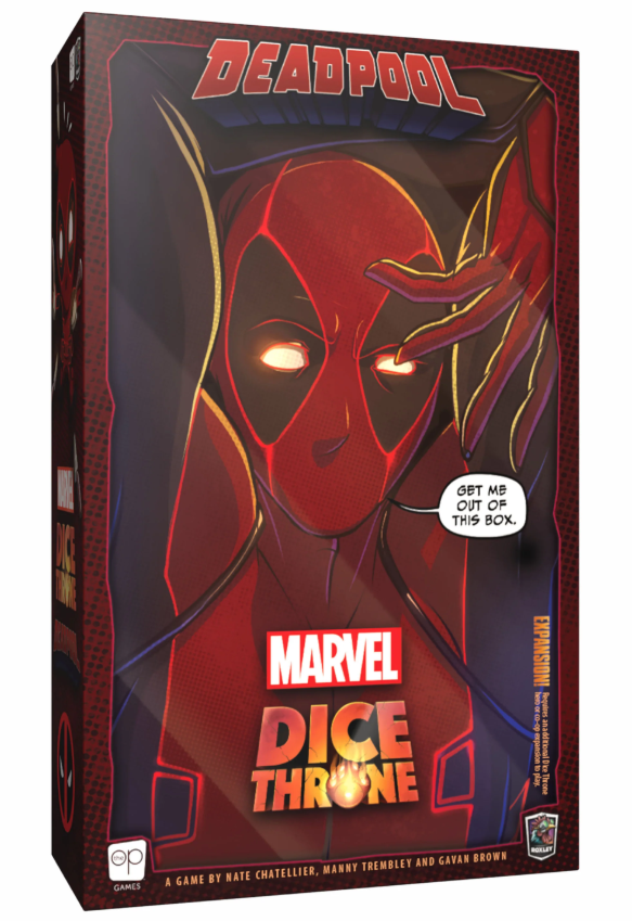 Marvel Dice Throne Expansions