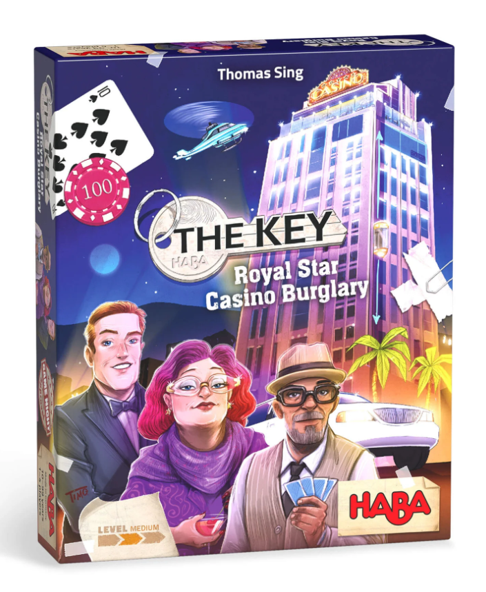 The Key - Royal Star Casino Burglary
