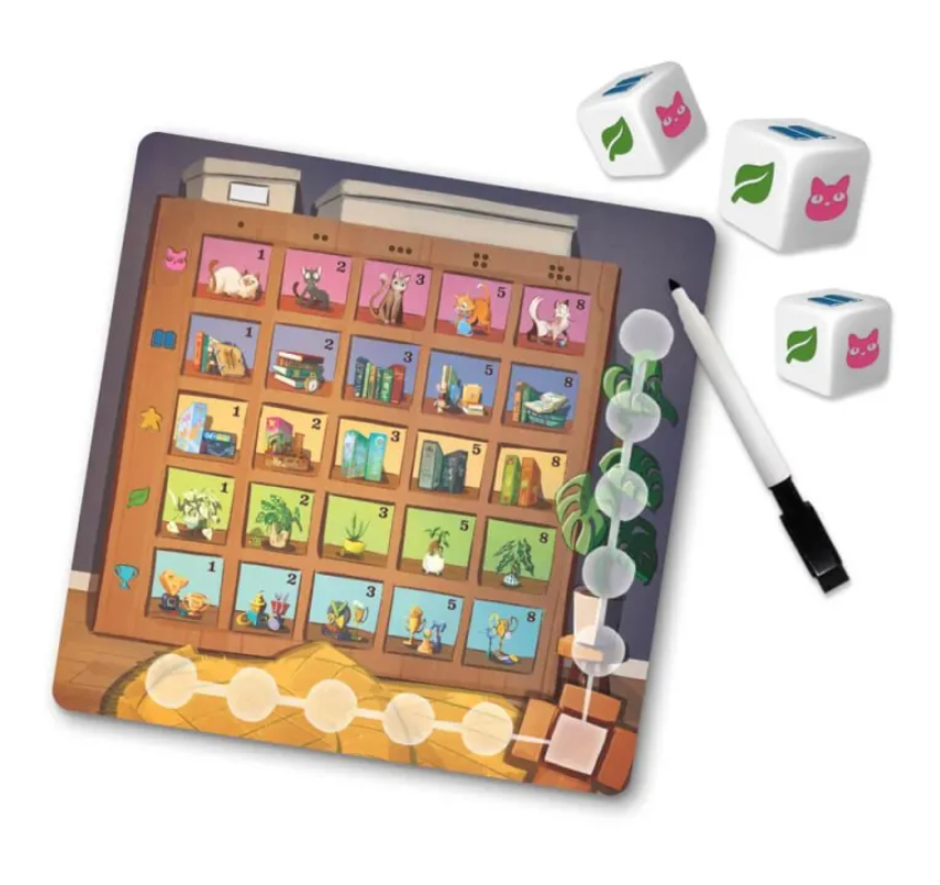 My Shelfie: The Dice Game