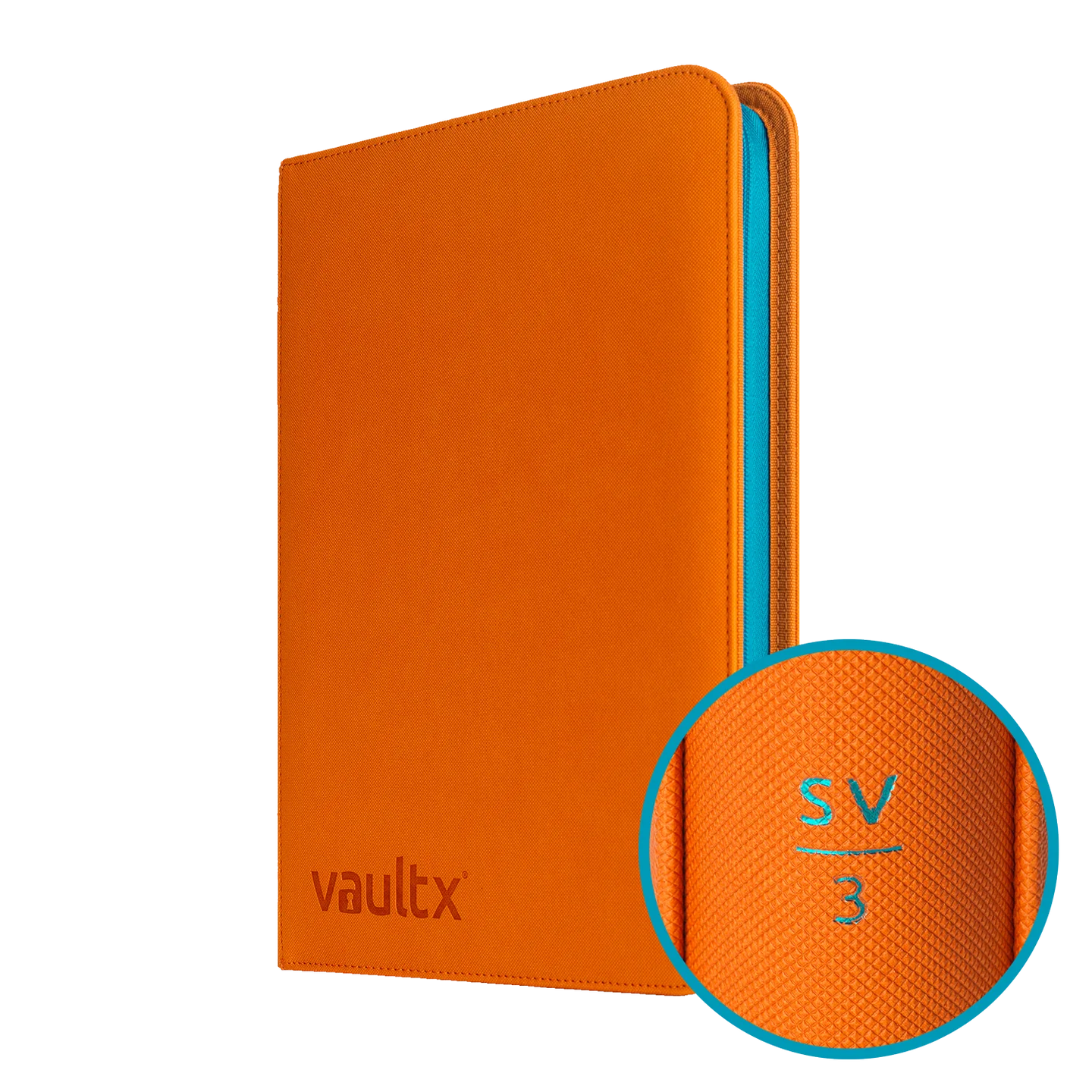 Vault X 9-Pocket Exo-Tec® Zip Binders