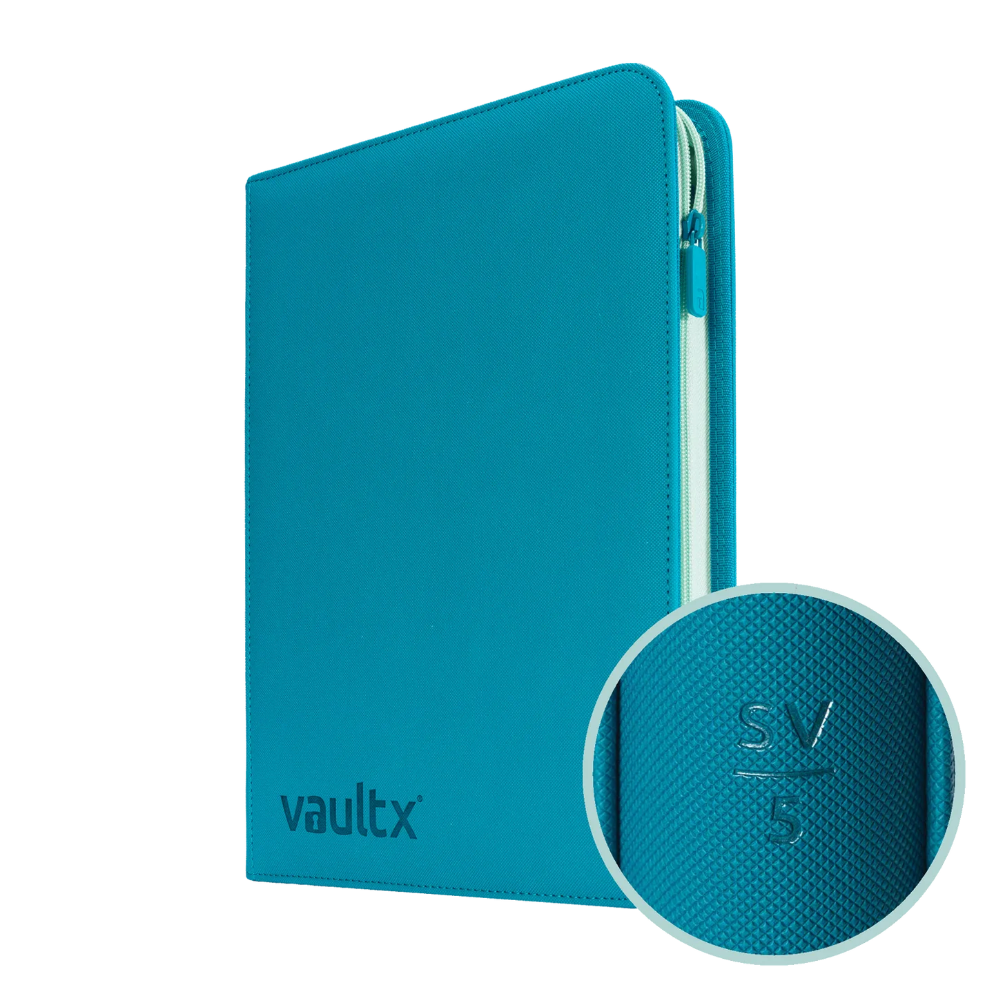 Vault X 9-Pocket Exo-Tec® Zip Binders