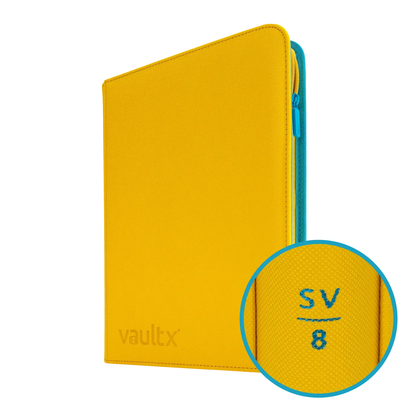 Vault X 9-Pocket Exo-Tec® Zip Binders
