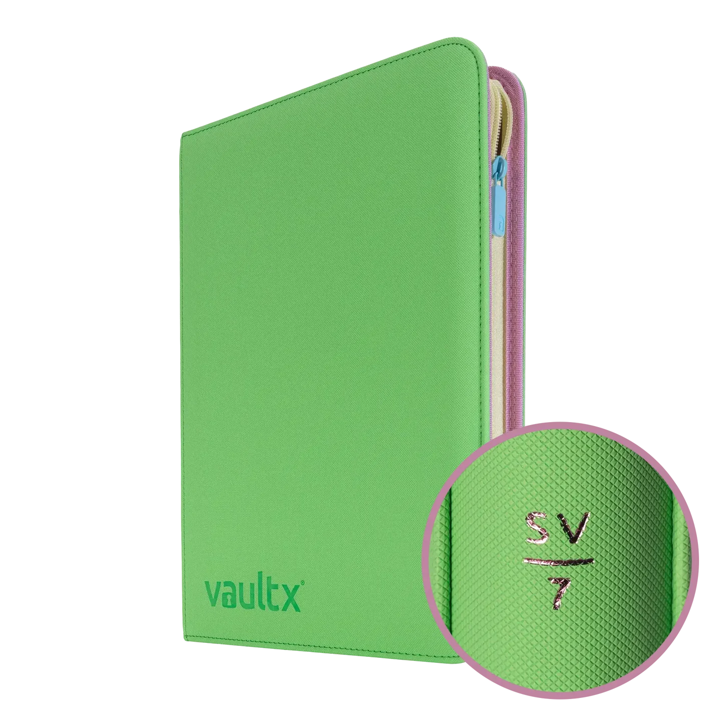 Vault X 9-Pocket Exo-Tec® Zip Binders