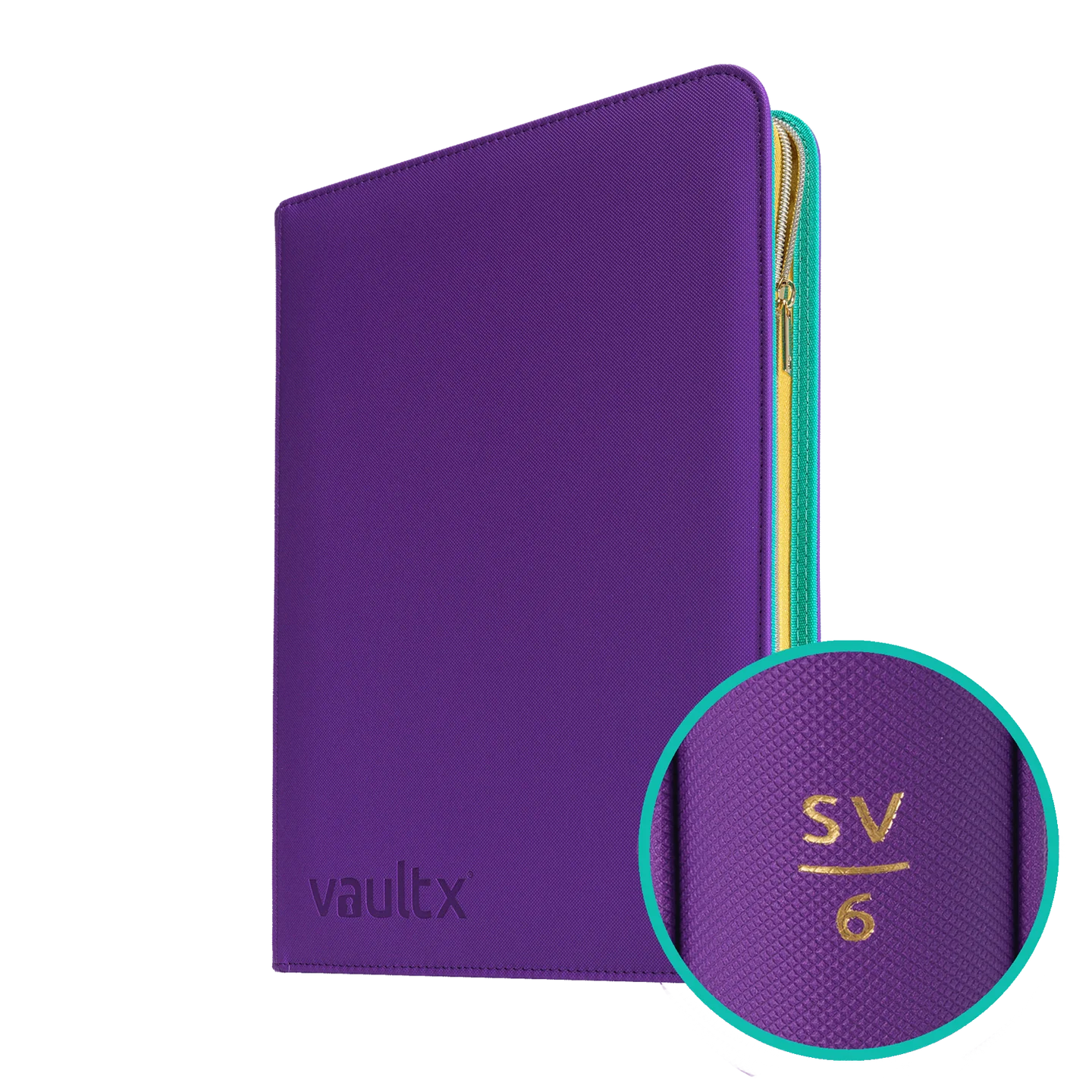 Vault X 9-Pocket Exo-Tec® Zip Binders
