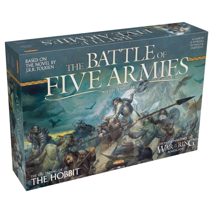 Lord of the Rings: War of the Ring The Battle of Five Armies