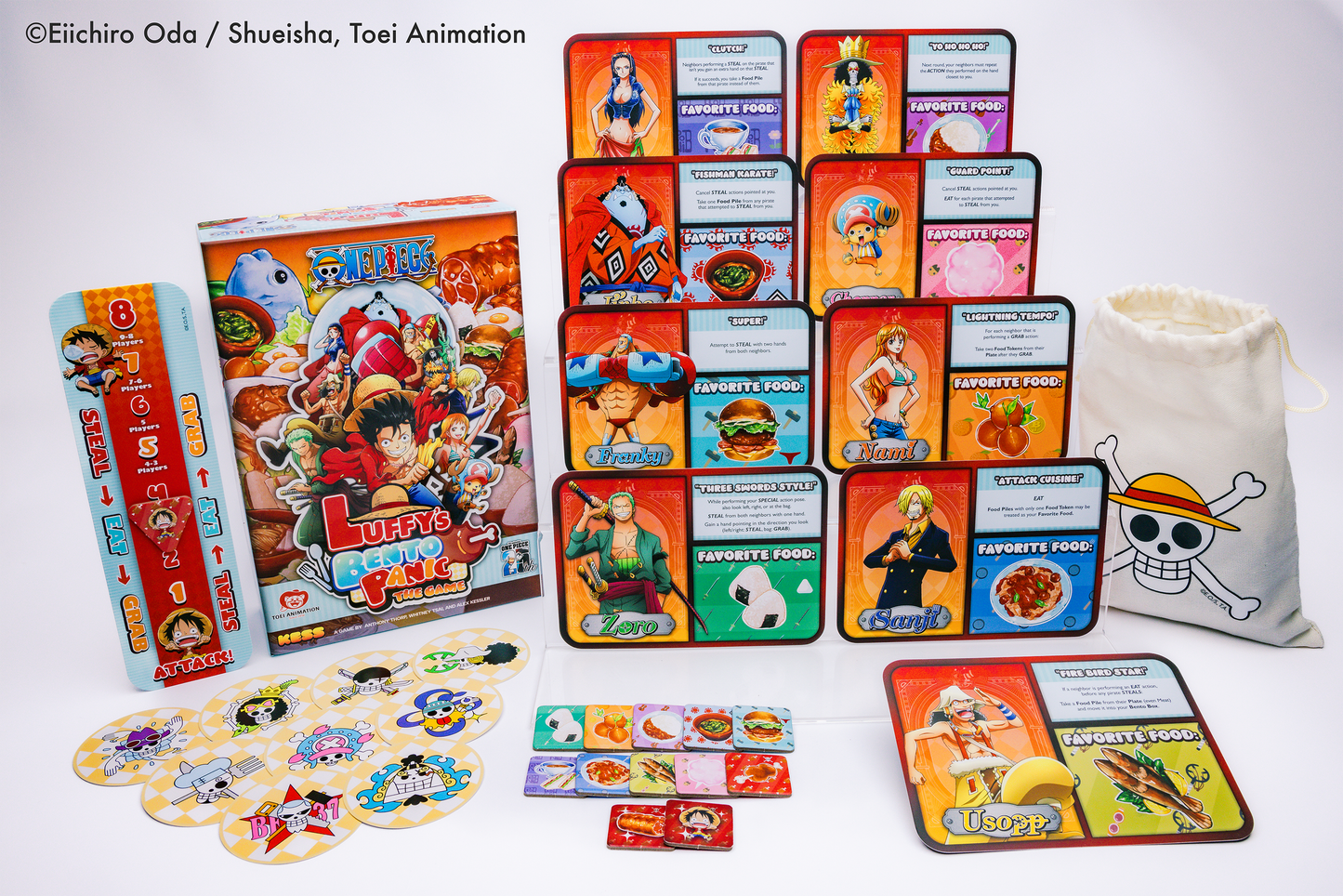 One Piece: Luffy's Bento Panic