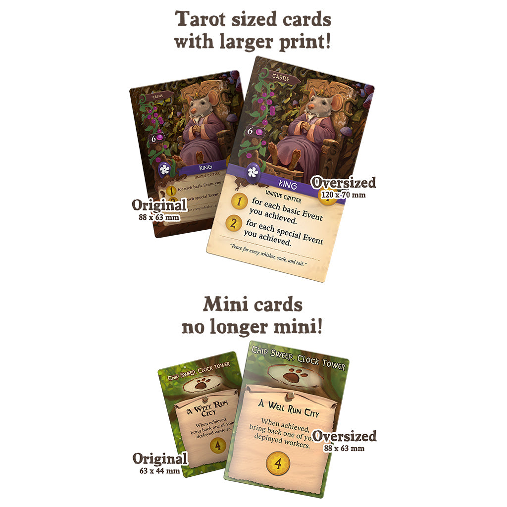 Everdell Core Oversized Cards