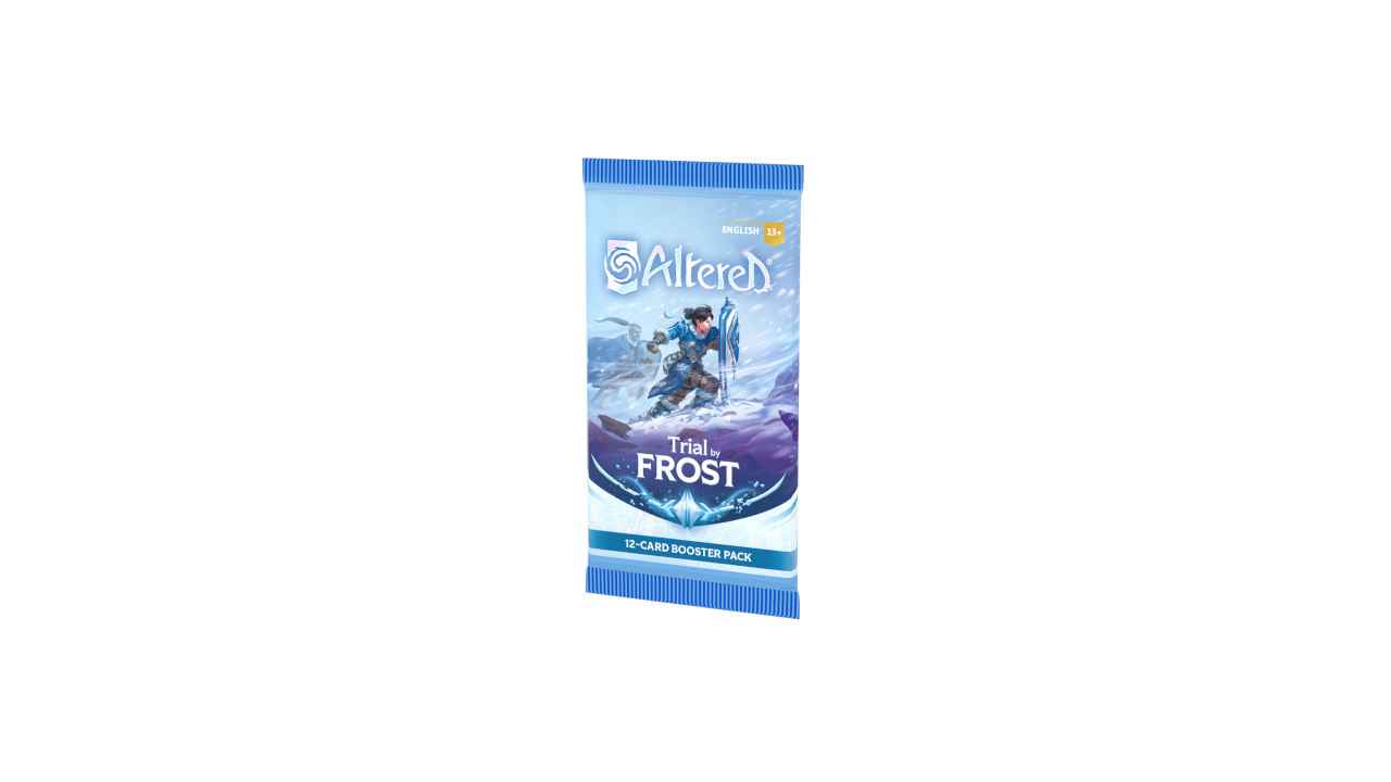 Altered - Trial by Frost Booster Display
