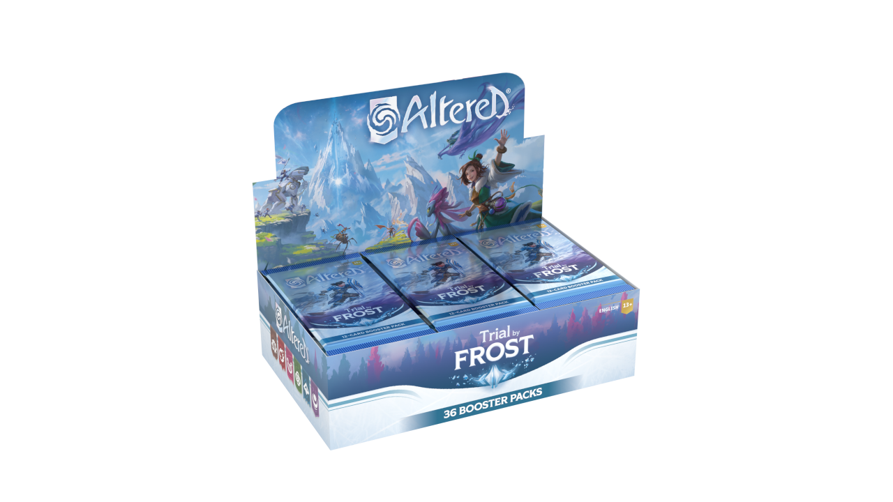 Altered - Trial by Frost Booster Display
