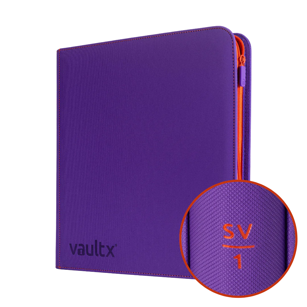 Vault X 12-Pocket Exo-Tec® Zip Binders