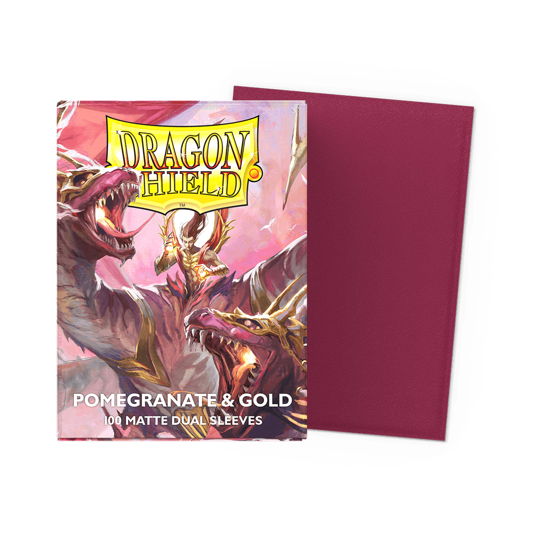 Dragon Shield Matte Dual Sleeves