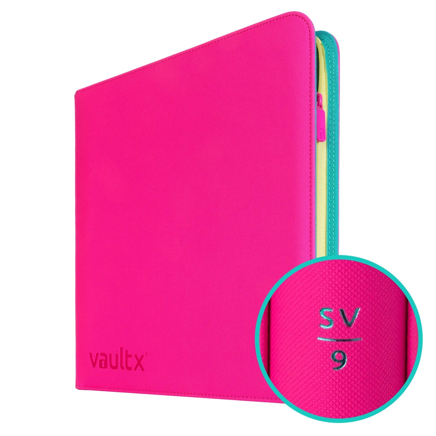 Vault X 12-Pocket Exo-Tec® Zip Binders