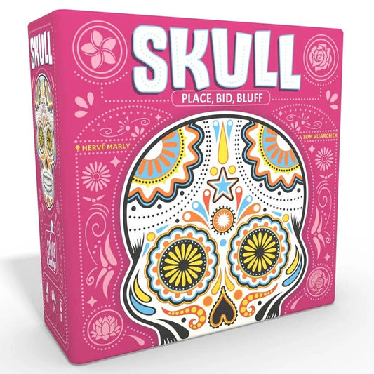 Skull: Place, Bid, Bluff