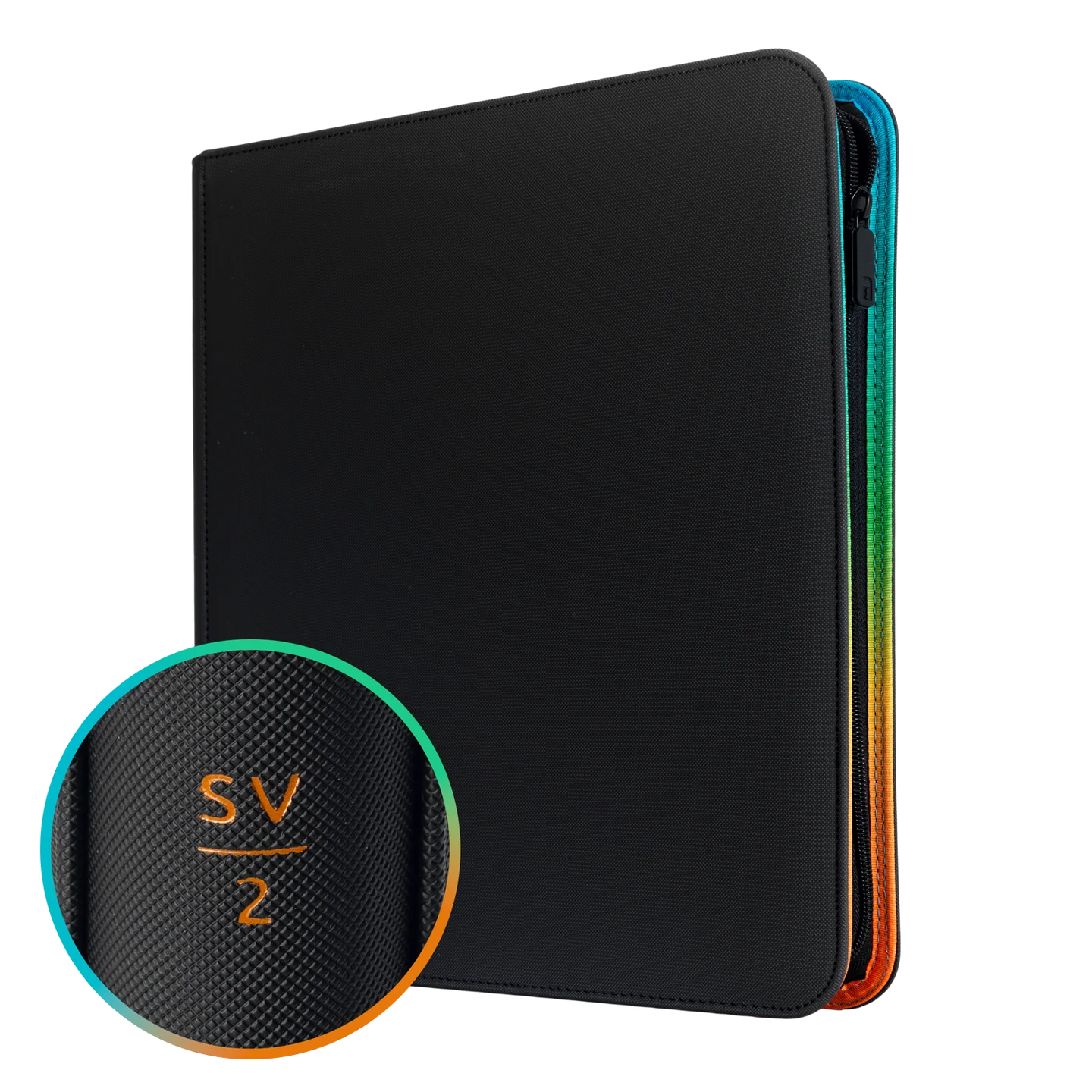 Vault X 12-Pocket Exo-Tec® Zip Binders