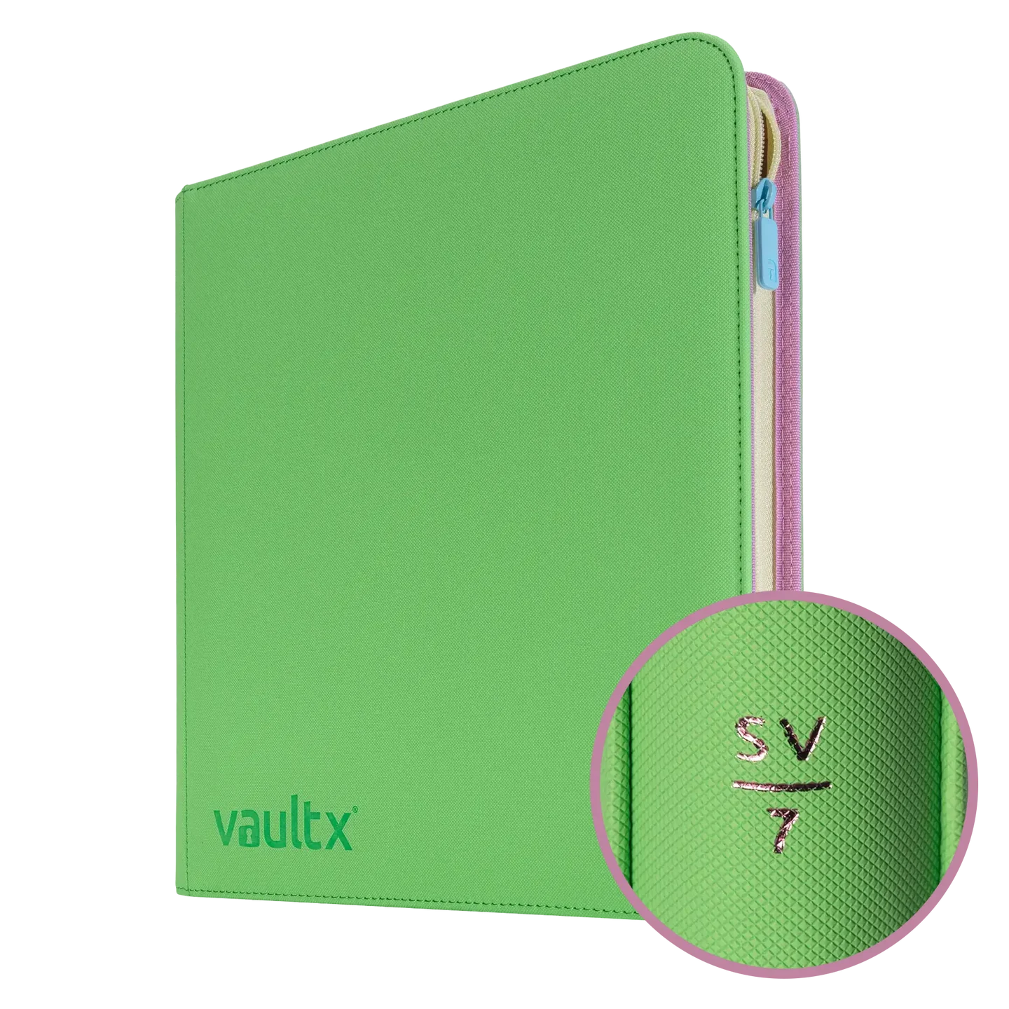 Vault X 12-Pocket Exo-Tec® Zip Binders