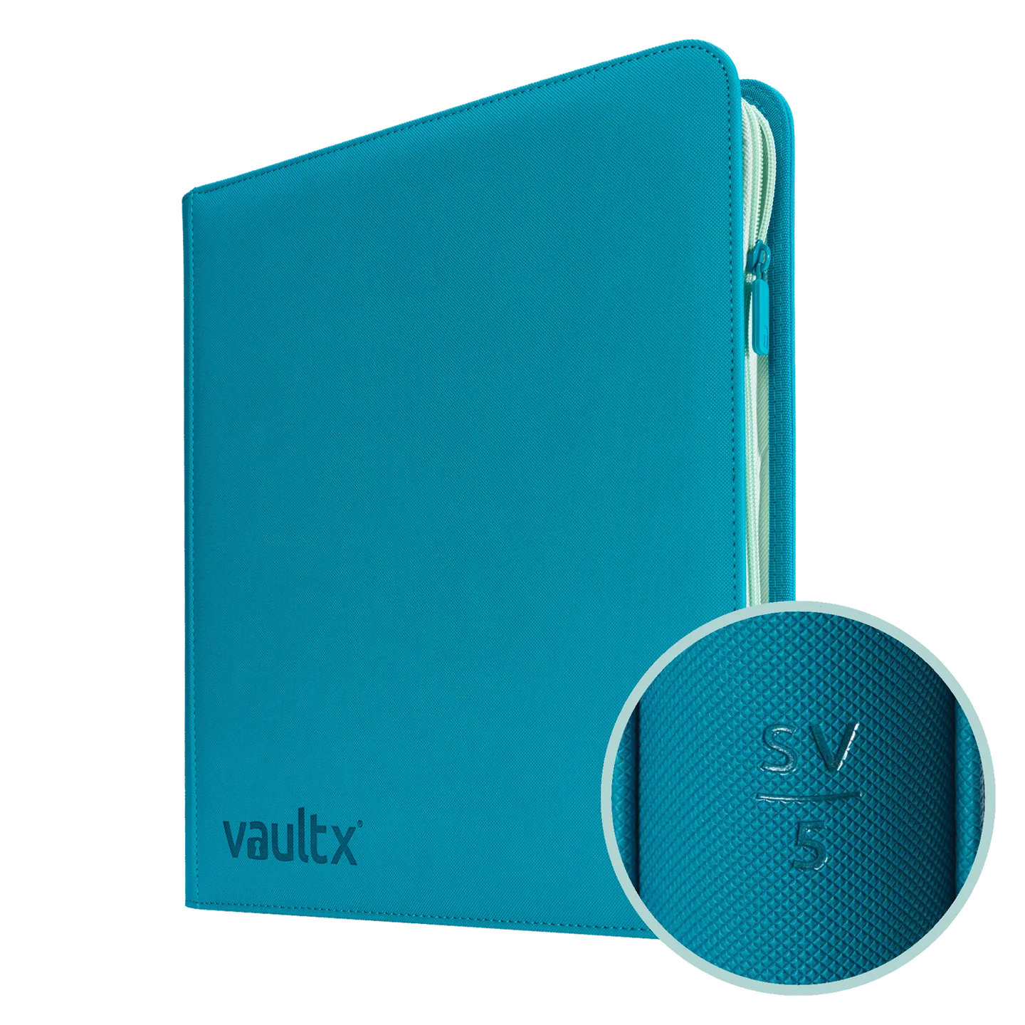 Vault X 12-Pocket Exo-Tec® Zip Binders