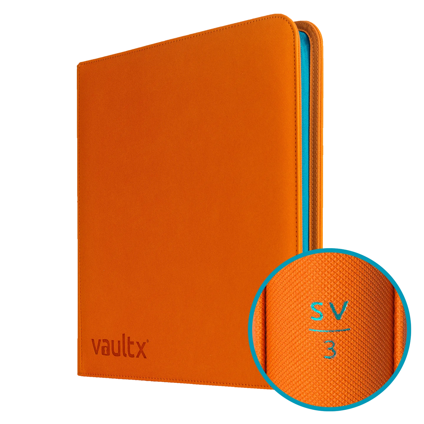 Vault X 12-Pocket Exo-Tec® Zip Binders