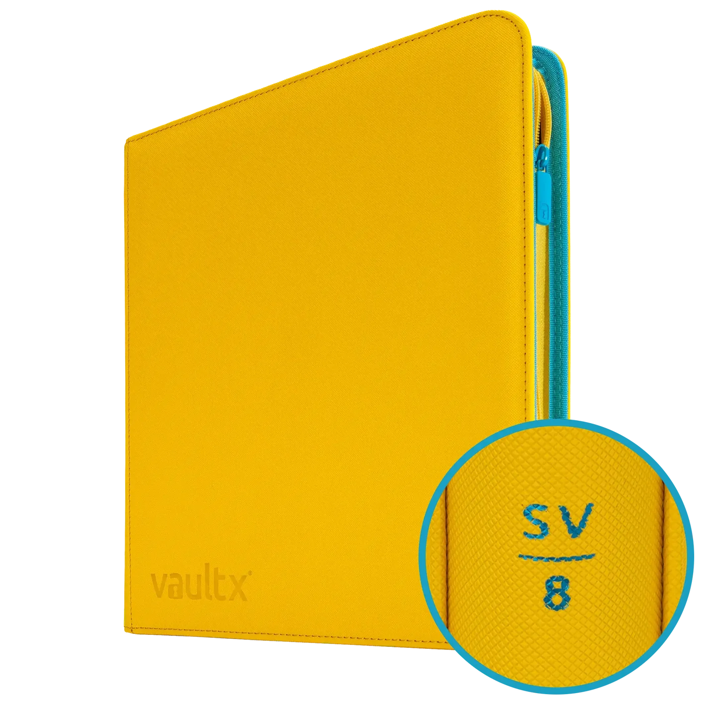 Vault X 12-Pocket Exo-Tec® Zip Binders