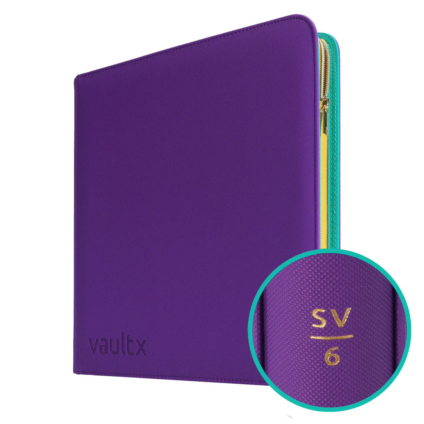 Vault X 12-Pocket Exo-Tec® Zip Binders