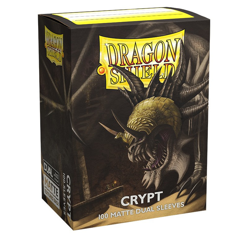 Dragon Shield Matte Dual Sleeves