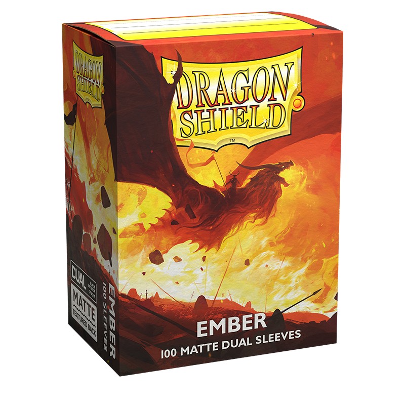 Dragon Shield Matte Dual Sleeves