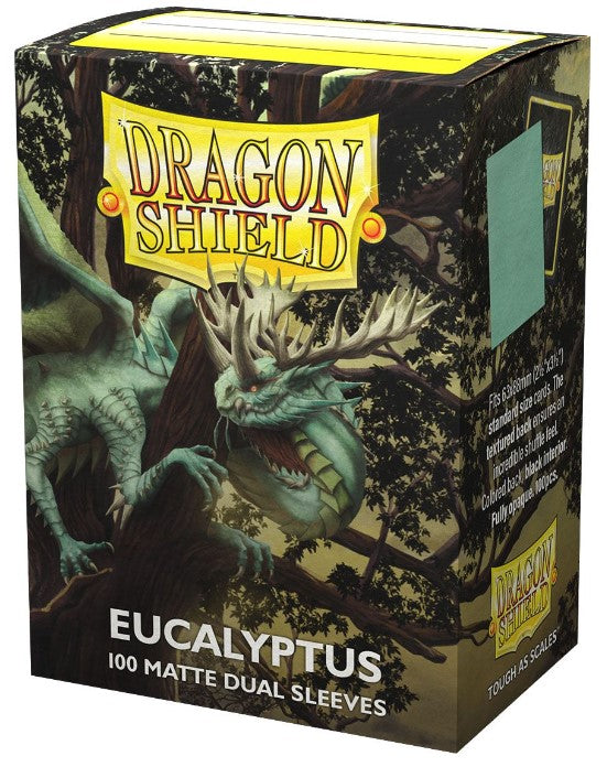Dragon Shield Matte Dual Sleeves