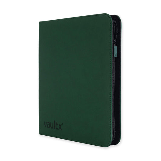Vault X 12-Pocket Exo-Tec® Zip Binders