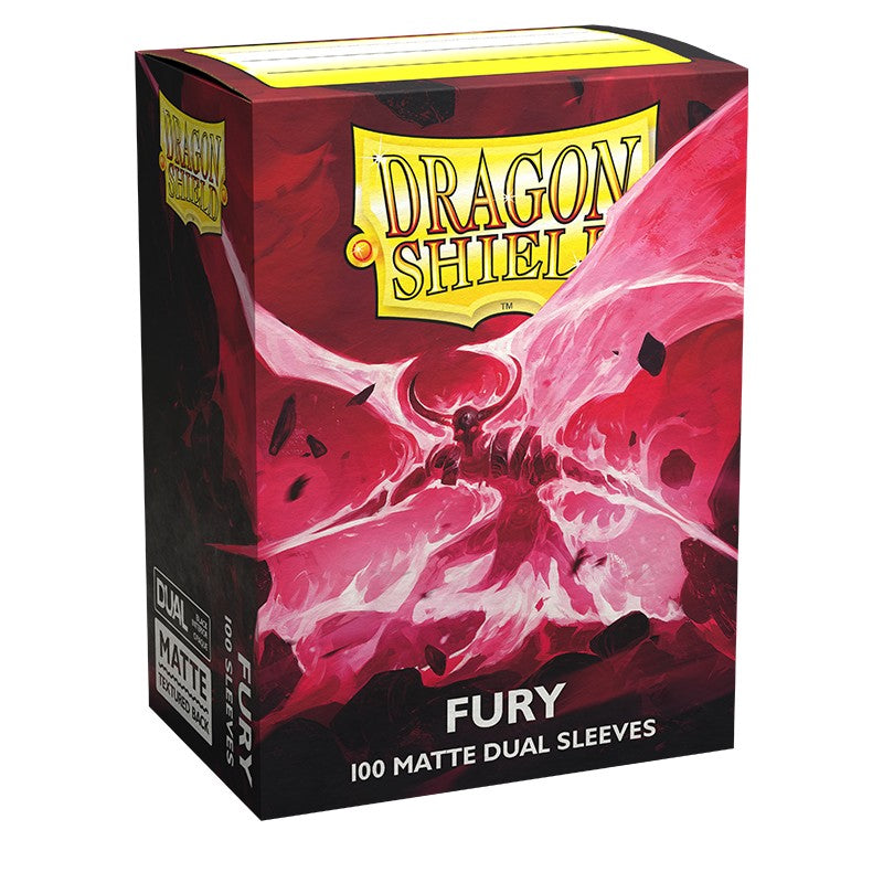 Dragon Shield Matte Dual Sleeves