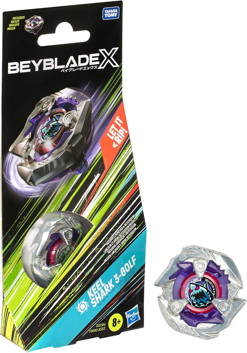 Beyblade X