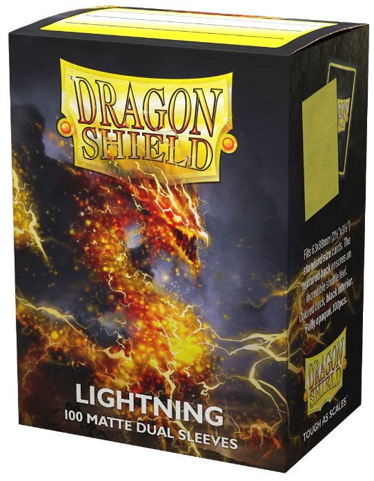 Dragon Shield Matte Dual Sleeves