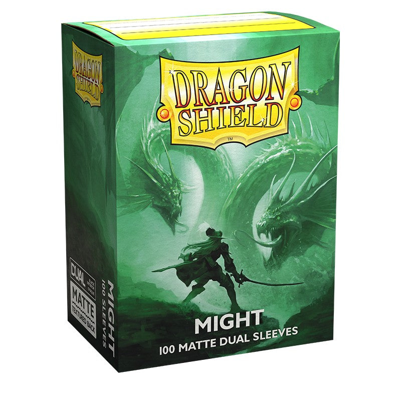 Dragon Shield Matte Dual Sleeves