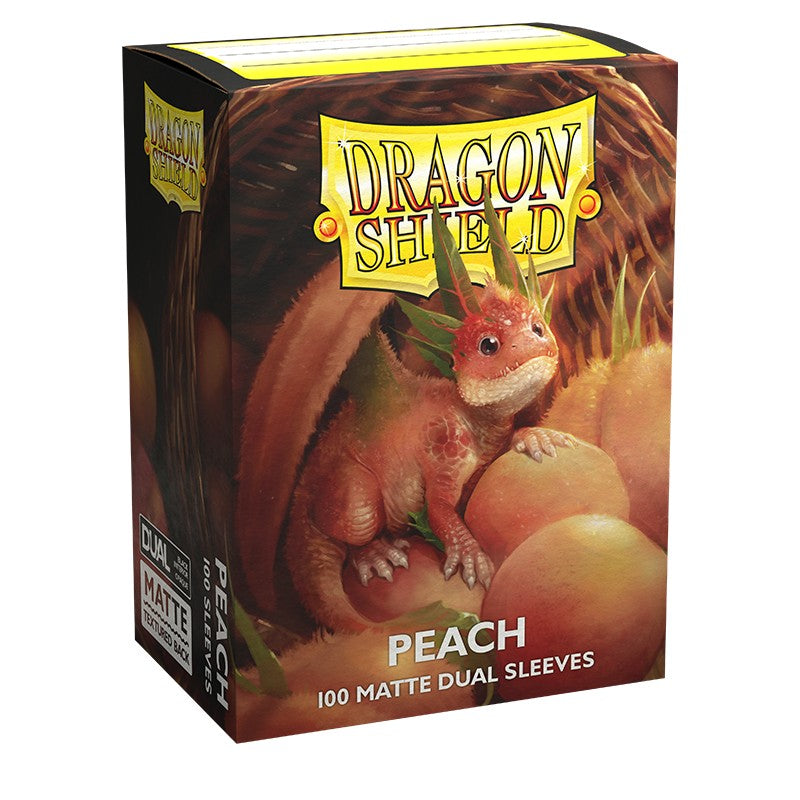 Dragon Shield Matte Dual Sleeves