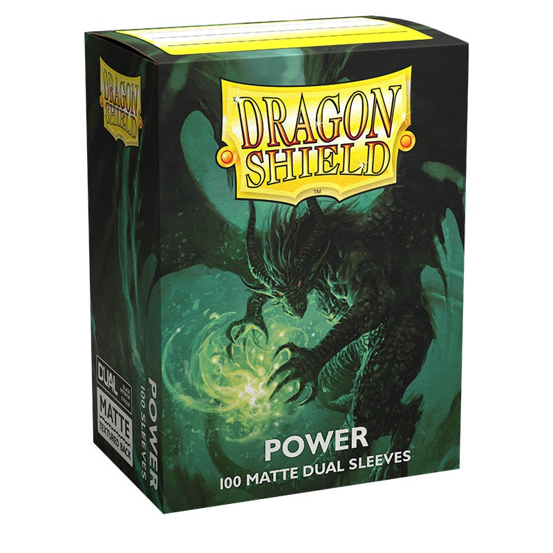 Dragon Shield Matte Dual Sleeves