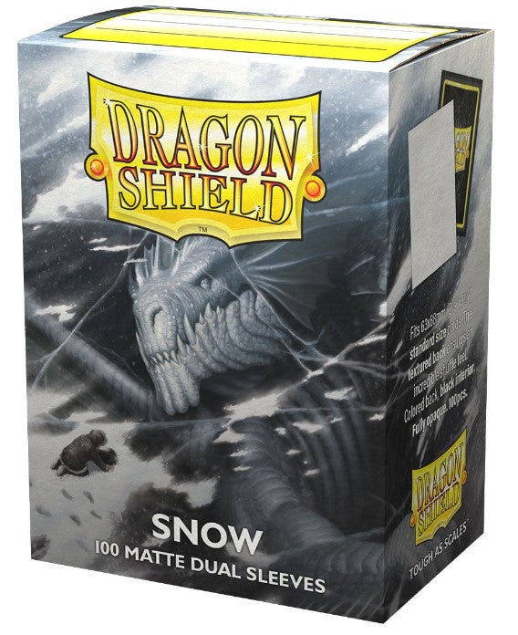 Dragon Shield Matte Dual Sleeves