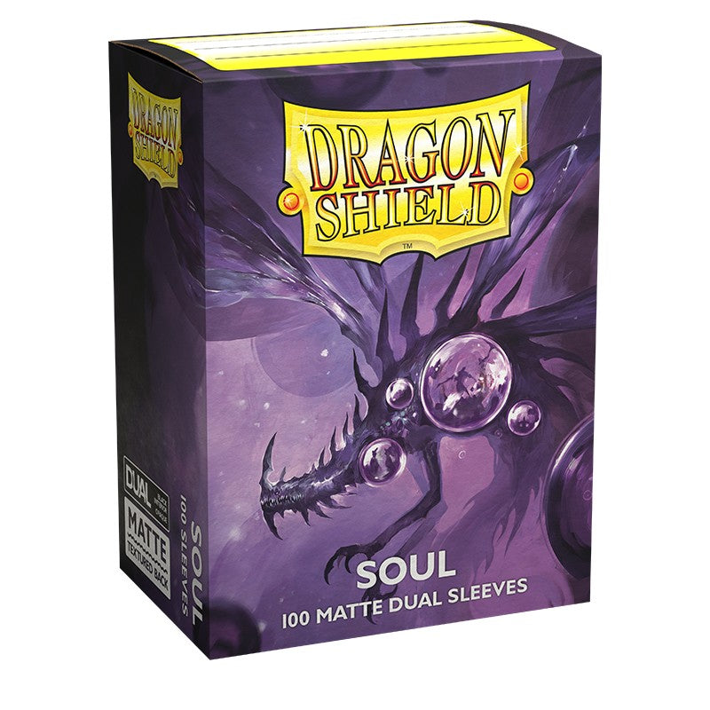 Dragon Shield Matte Dual Sleeves