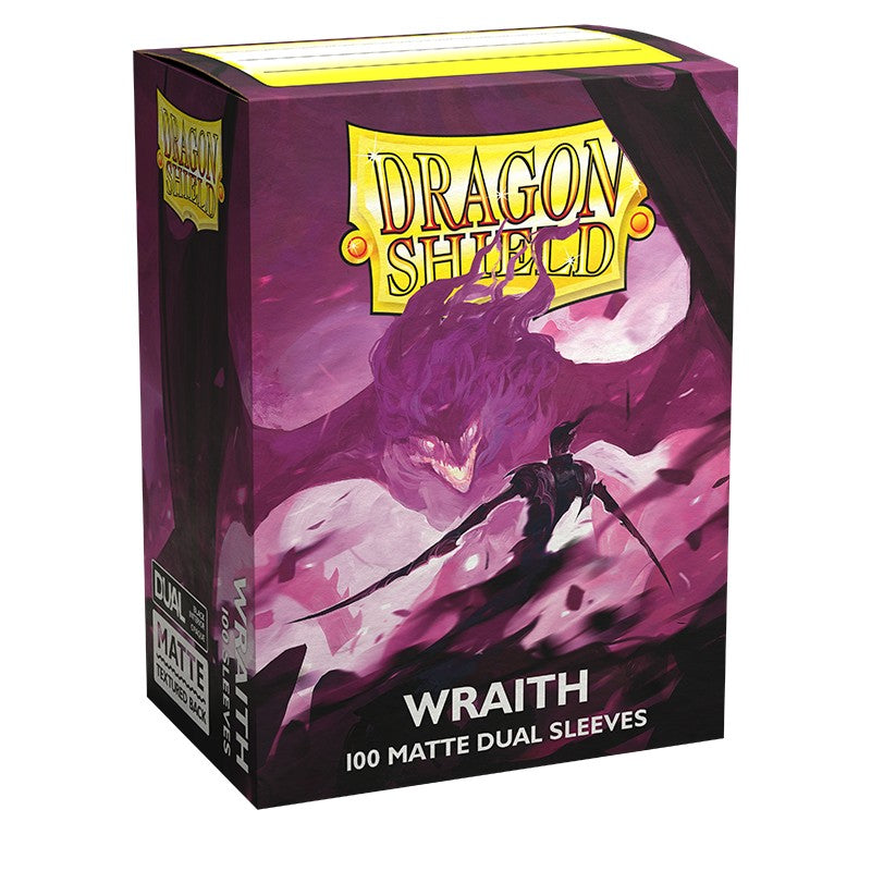 Dragon Shield Matte Dual Sleeves